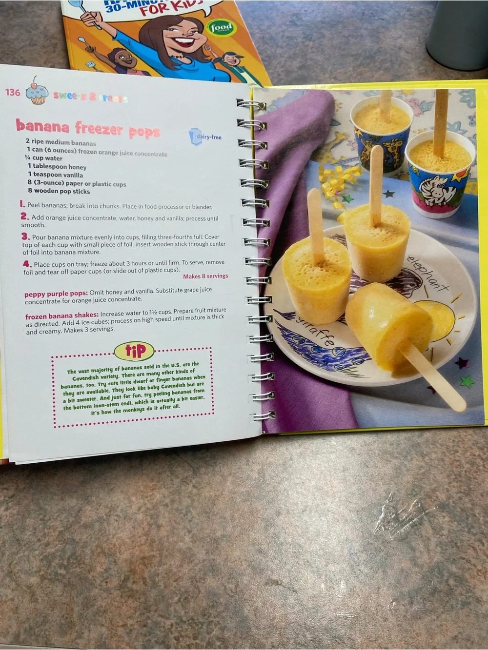 Cooking with kids book lot